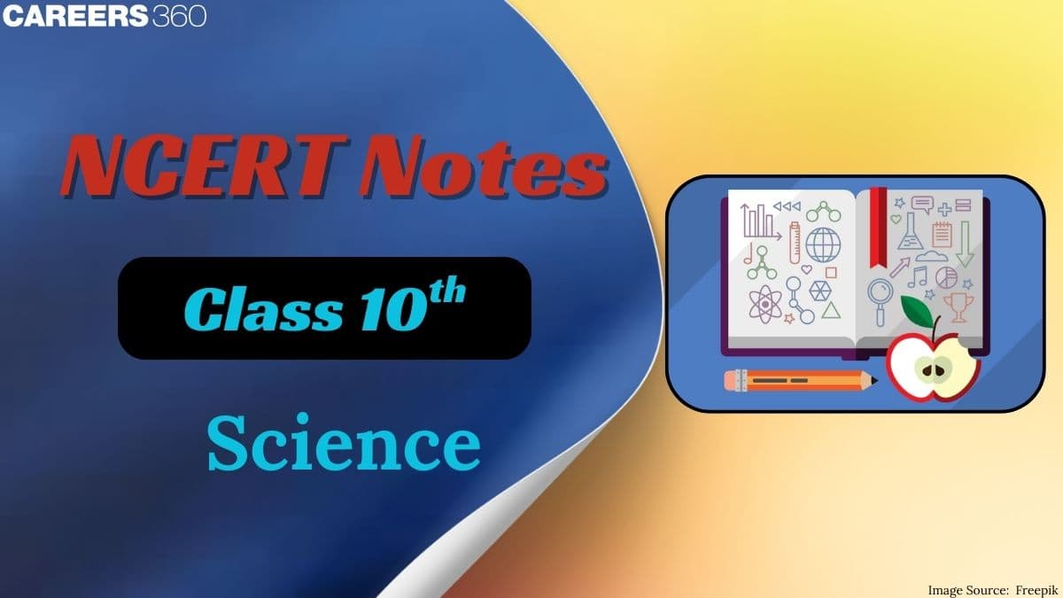 NCERT Class 10 Science Notes - Download Chapter wise PDFs